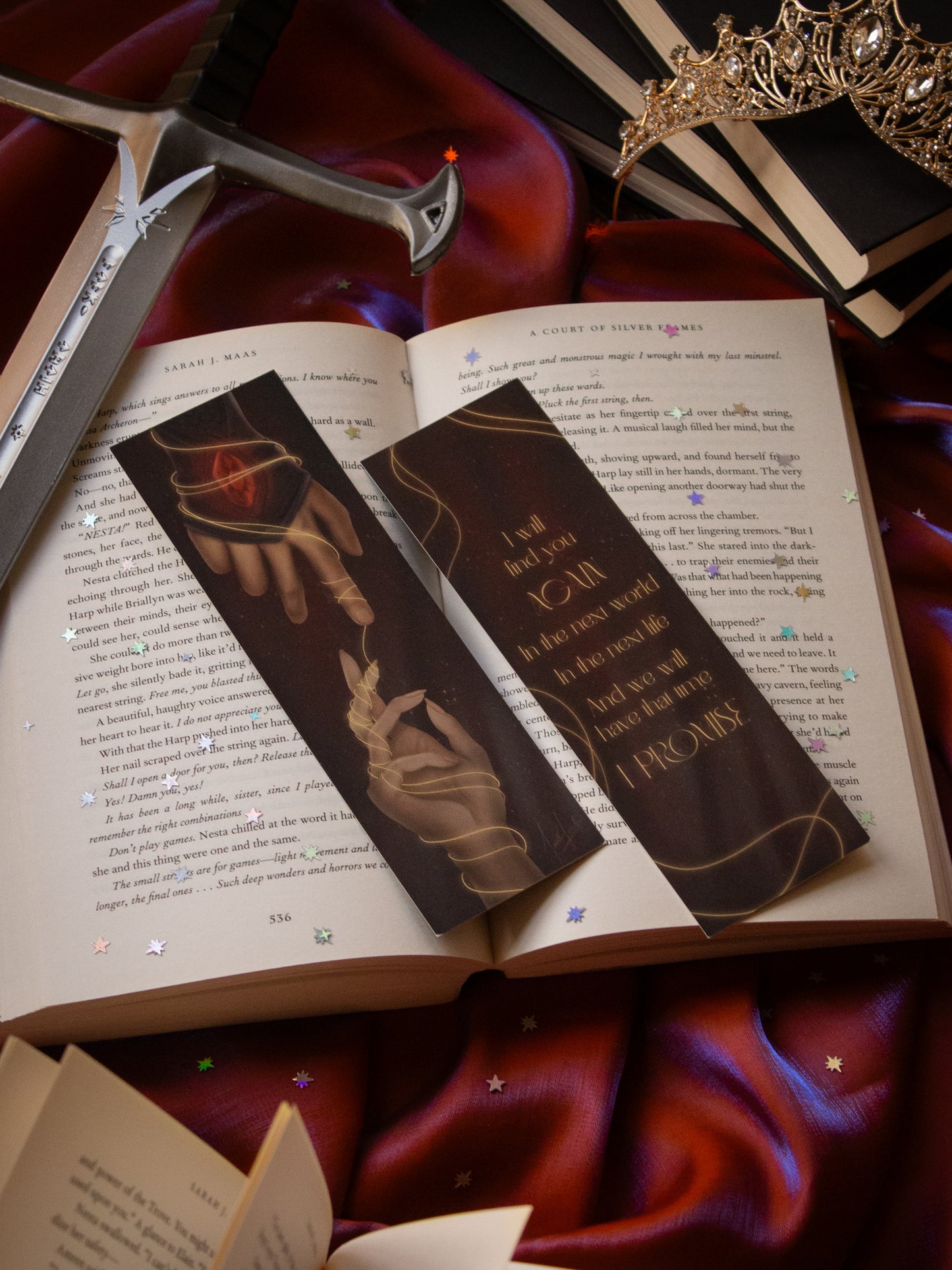 Lady Death and the Lord of Bloodshed bookmark