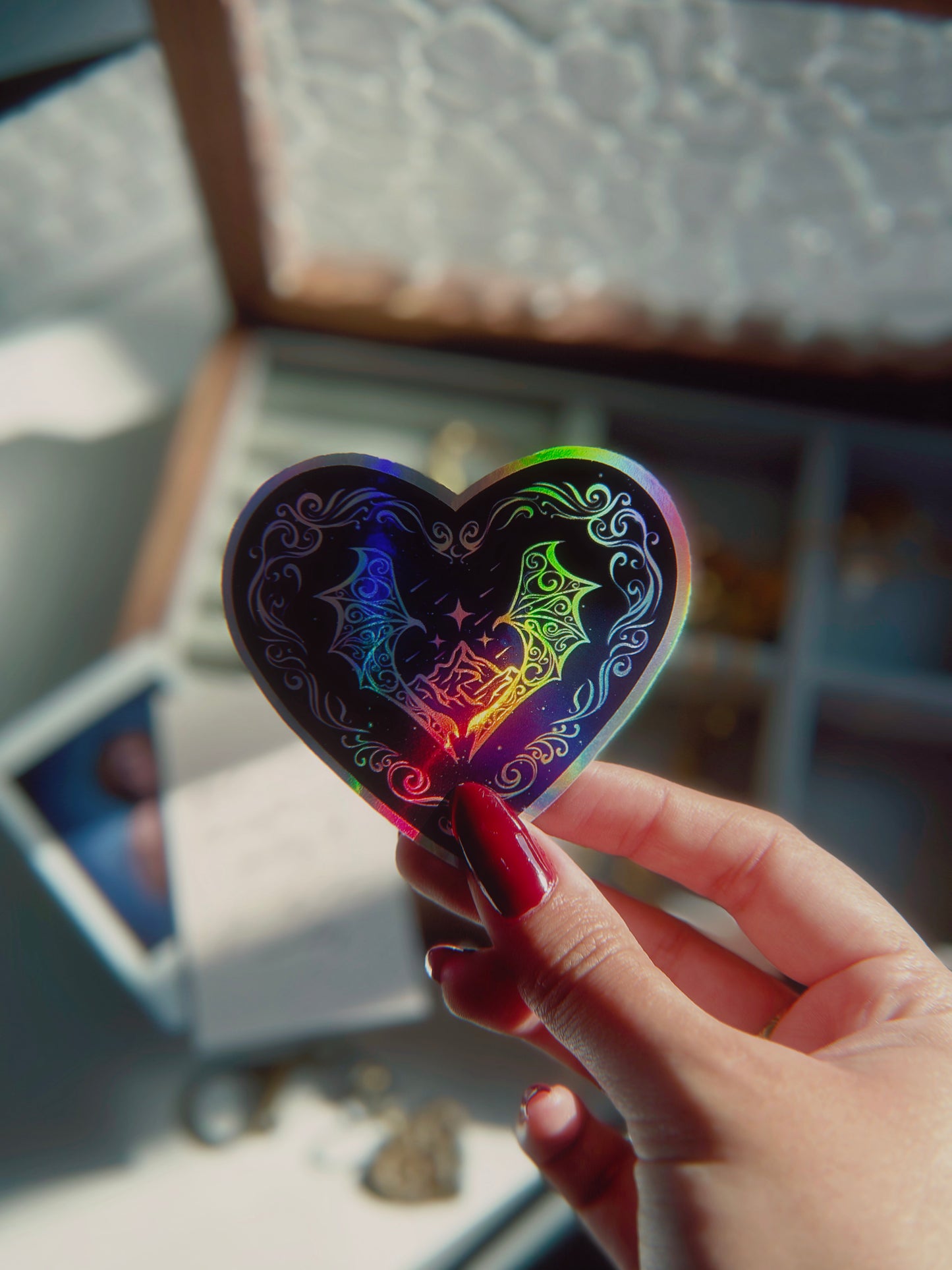 The Court of Dreams sticker