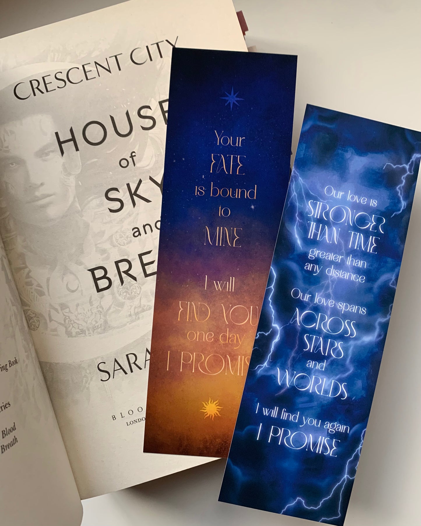 SJM Essentials Bookmark Set