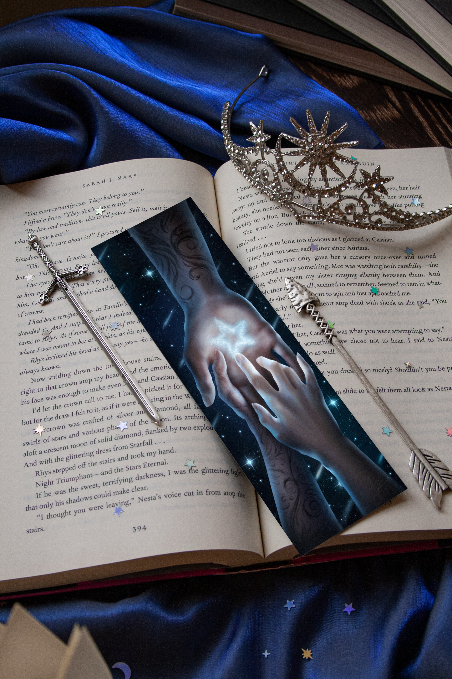 The Starfall Bookmark