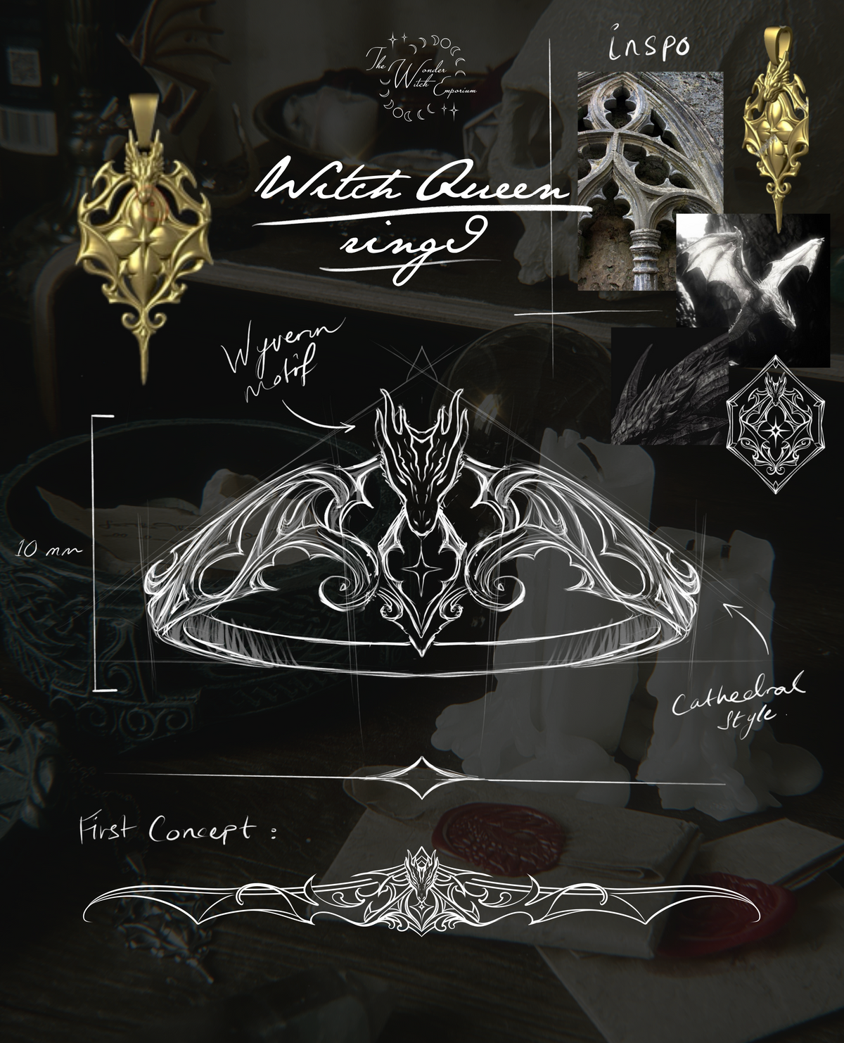 The Witch Queen Ring (coming soon)