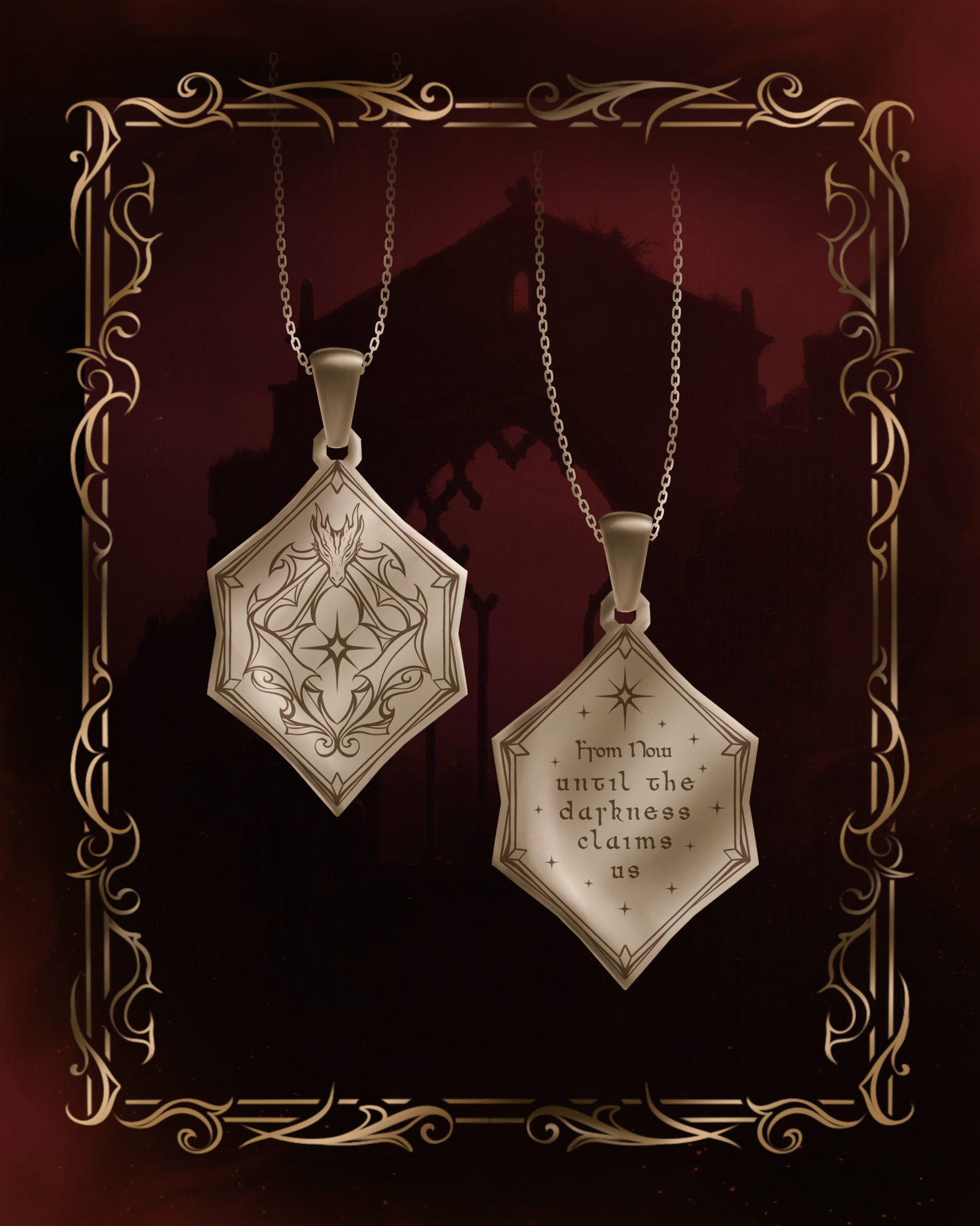 The Witch Queen Amulet - Preorder