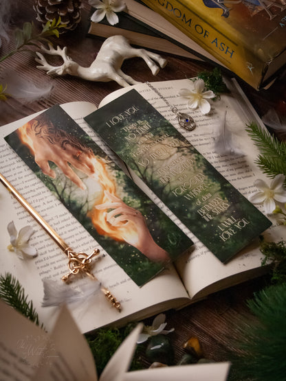 King and Queen of Terrassen bookmark