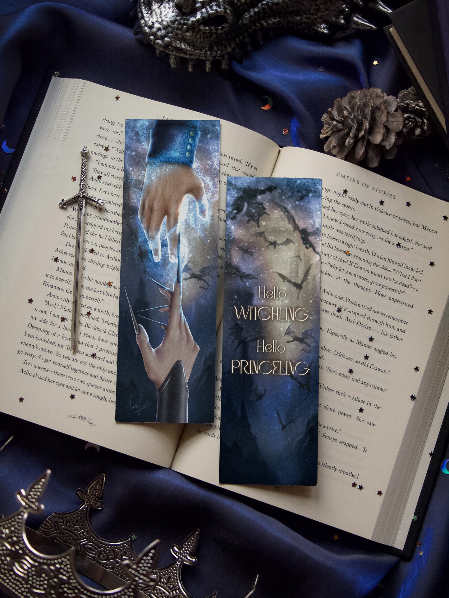 Princeling & Witchling bookmark