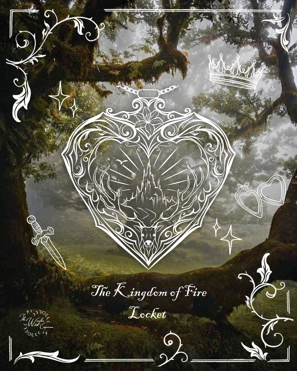 The Kingdom of Fire Locket {Preorder}