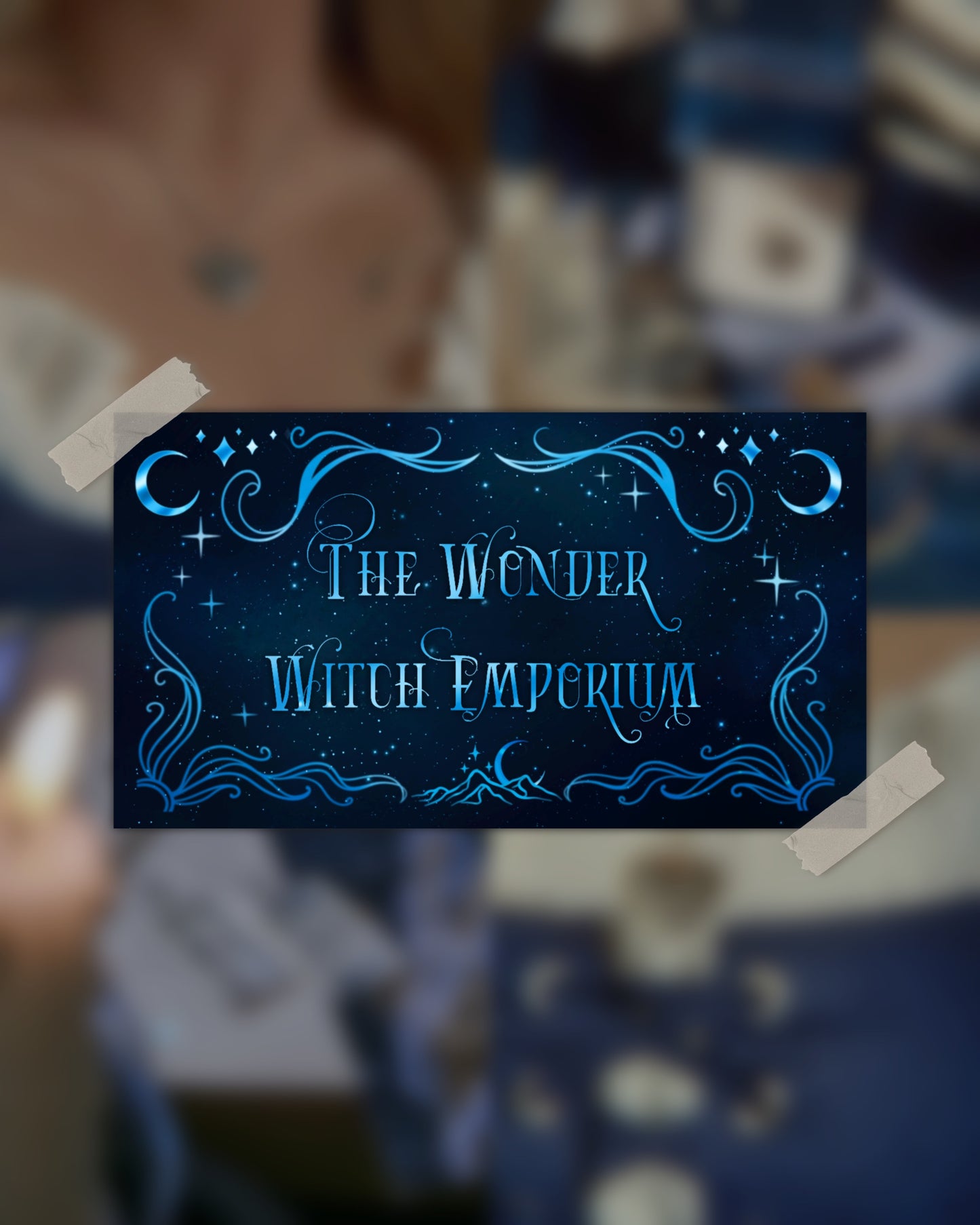 The Wonder Witch Digital gift card