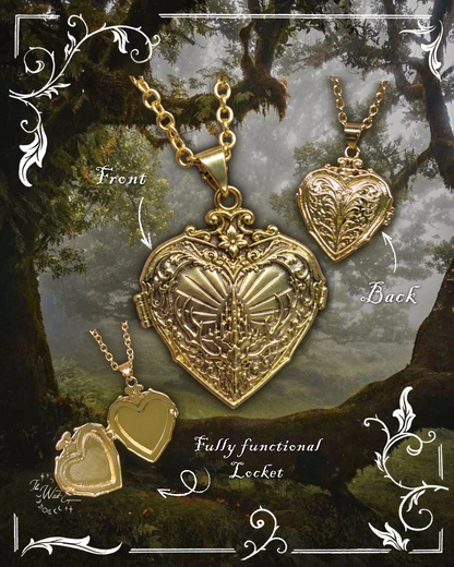 The Kingdom of Fire Locket {Preorder}