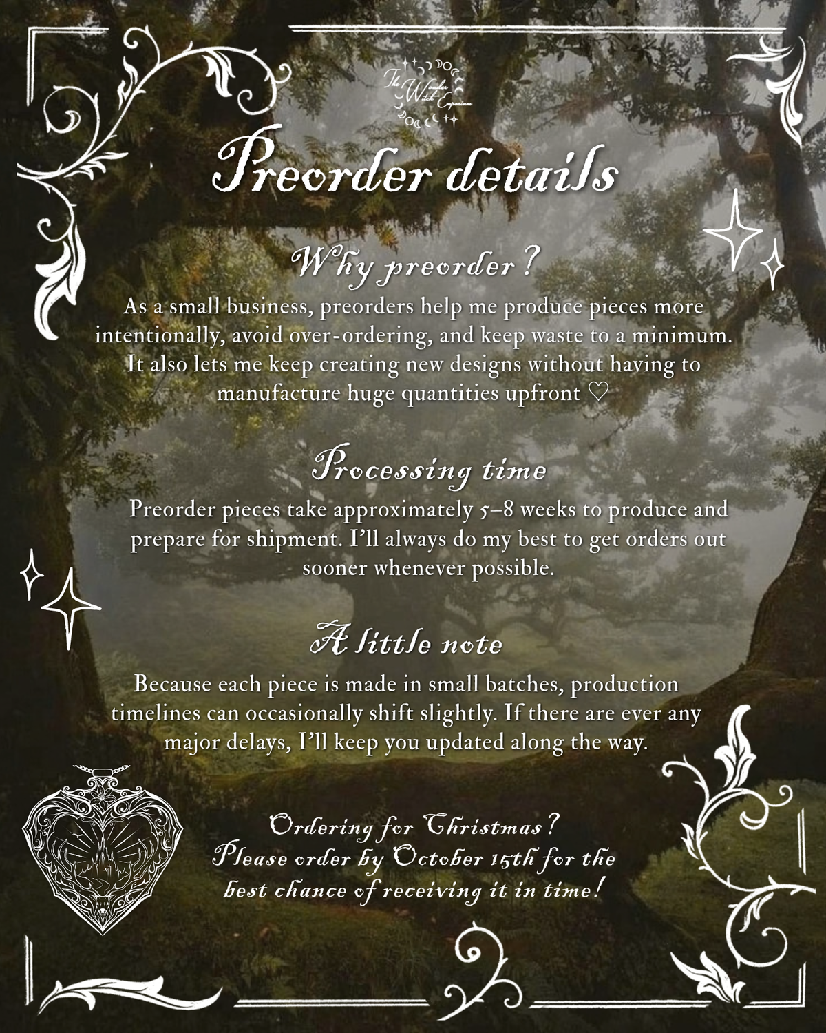 The Kingdom of Fire Locket {Preorder}