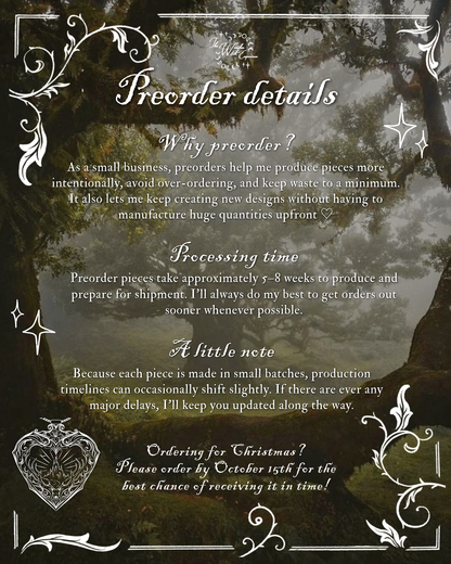 The Kingdom of Fire Locket {Preorder}
