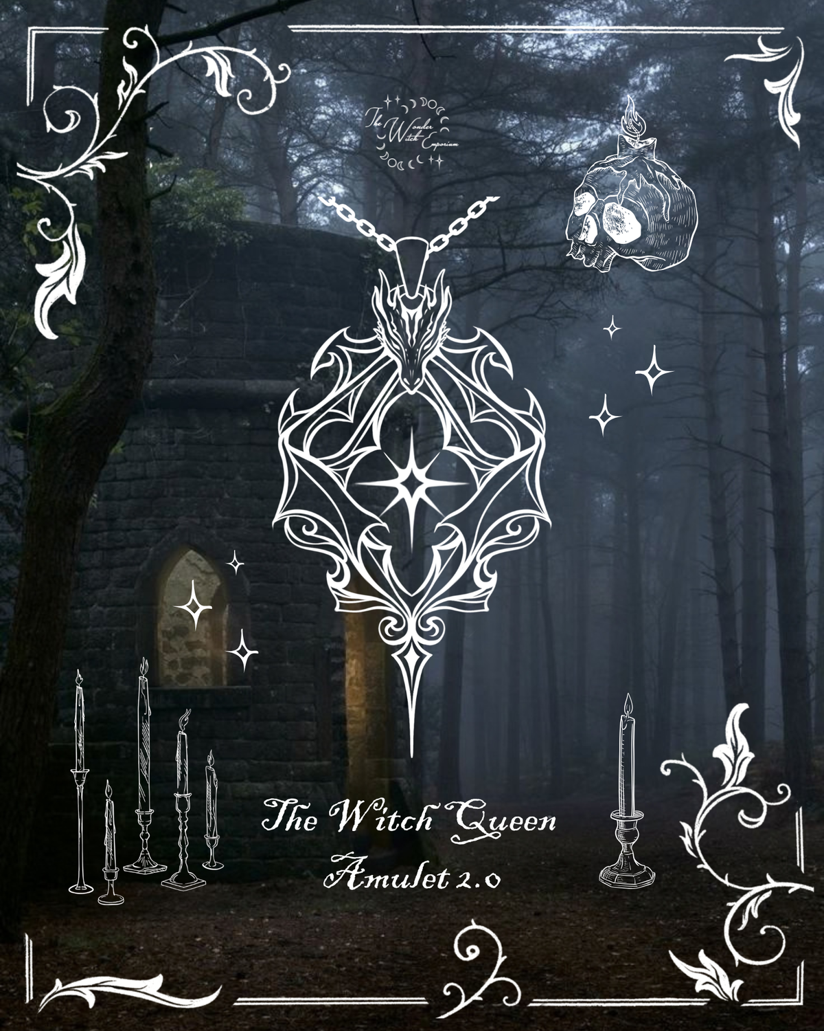 The Witch Queen Amulet 2.0 {Preorder}