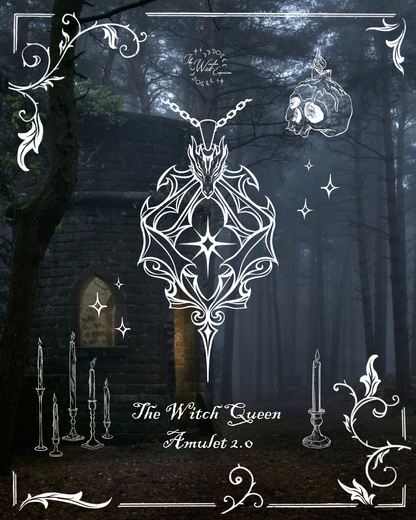 The Witch Queen Amulet 2.0 {Preorder}