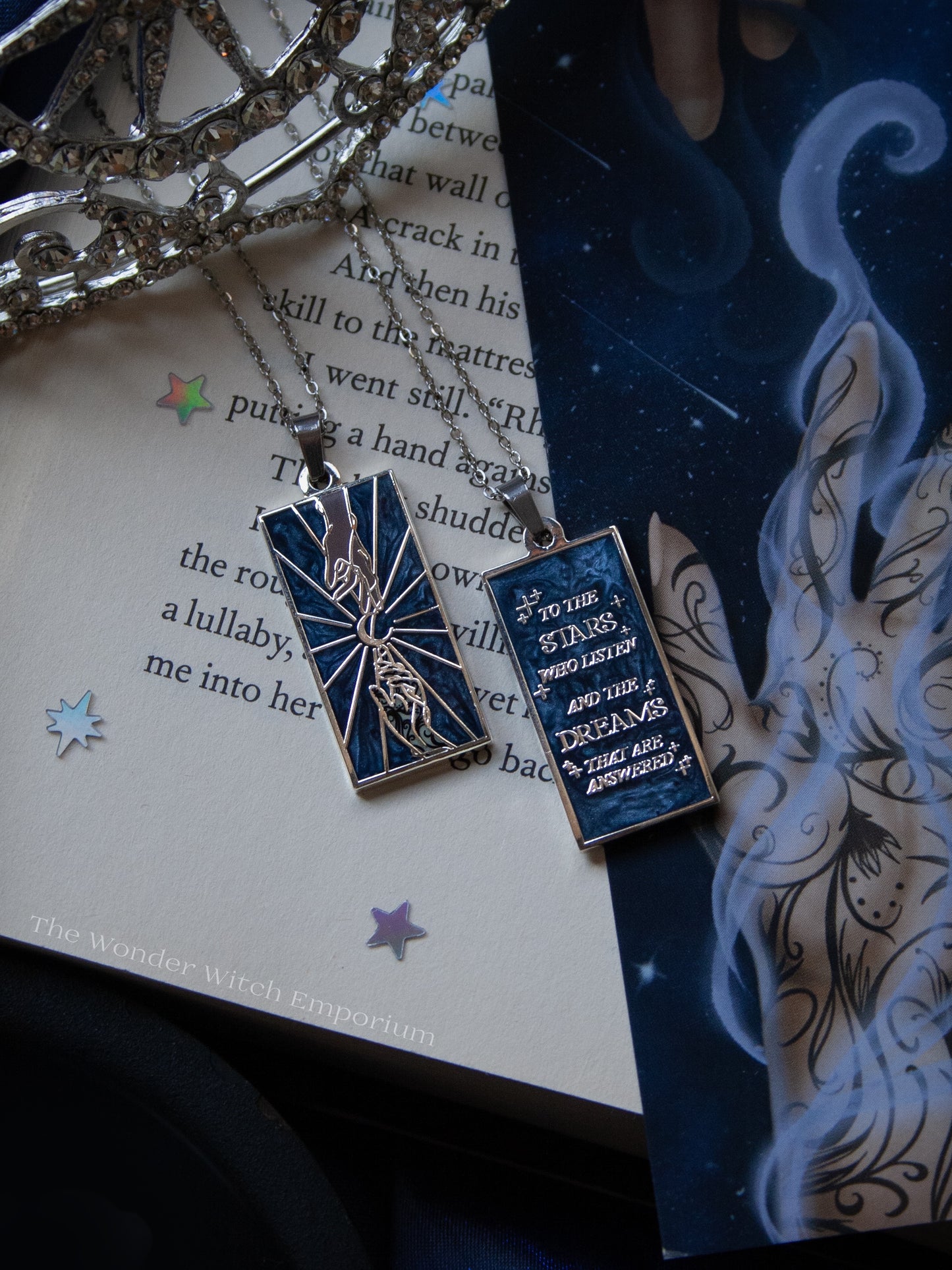 The Star Crossed Lovers Necklace - Feysand edition