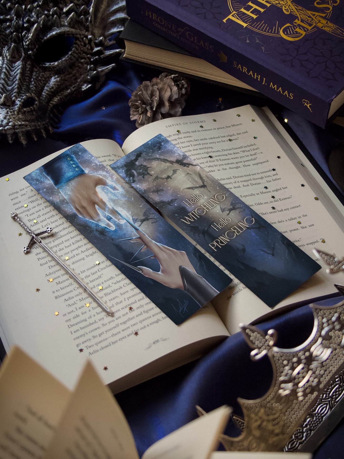 Princeling & Witchling bookmark