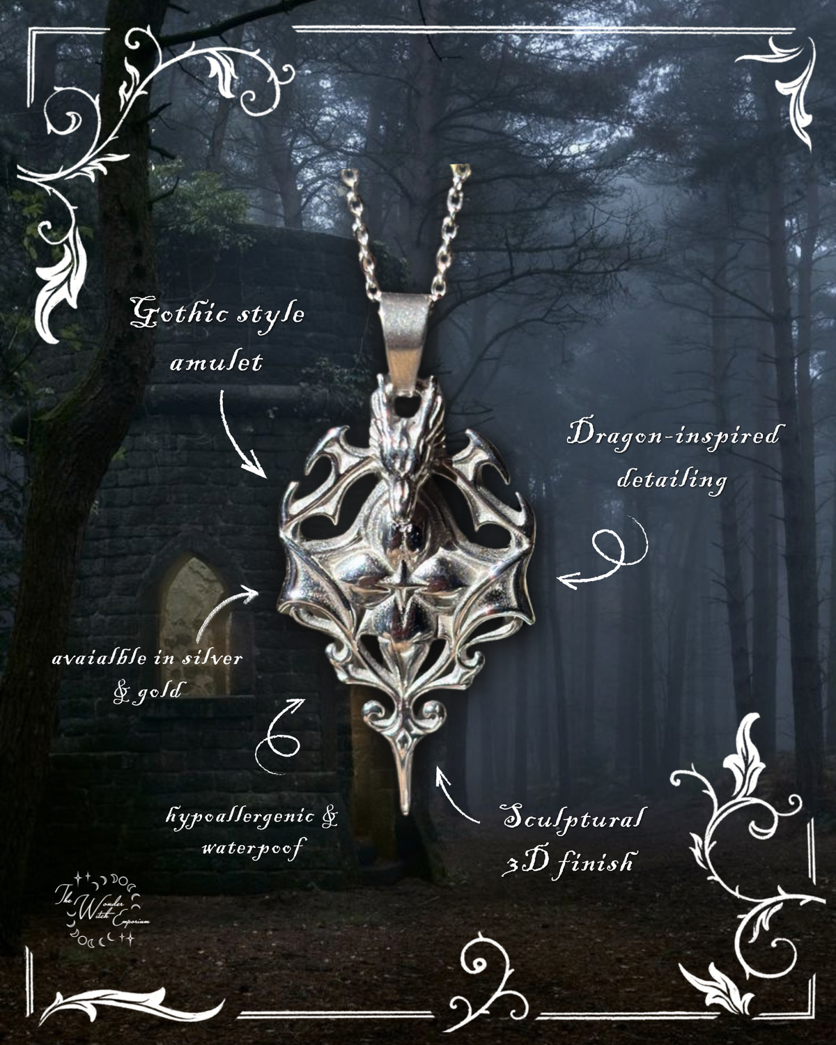 The Witch Queen Amulet 2.0 {Preorder}