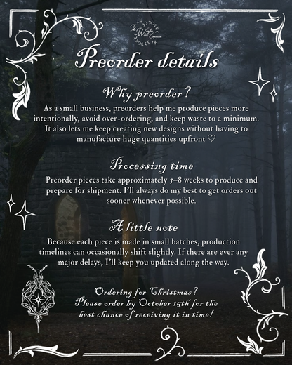 The Witch Queen Amulet 2.0 {Preorder}