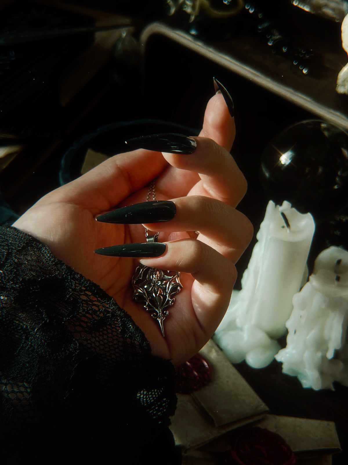 The Witch Queen Amulet 2.0 (coming soon)