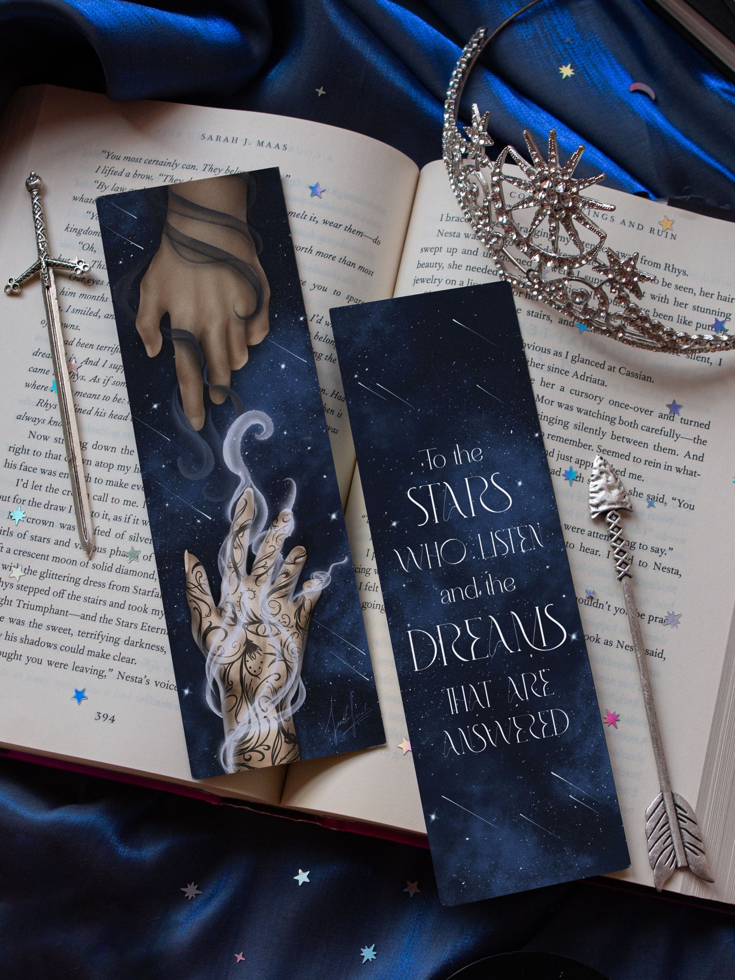 The High Lord & Lady bookmark