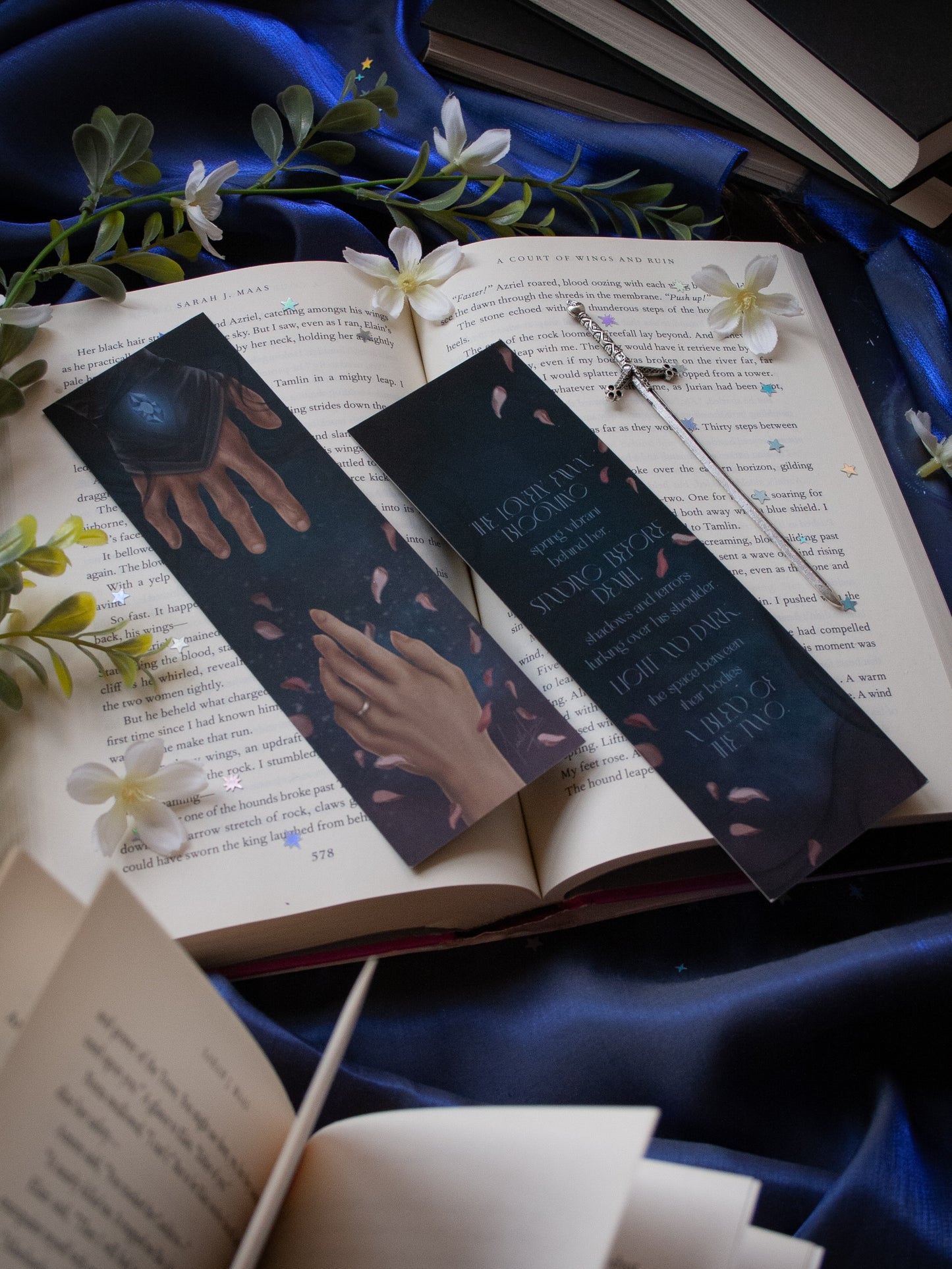 The Spymaster and the seer bookmark