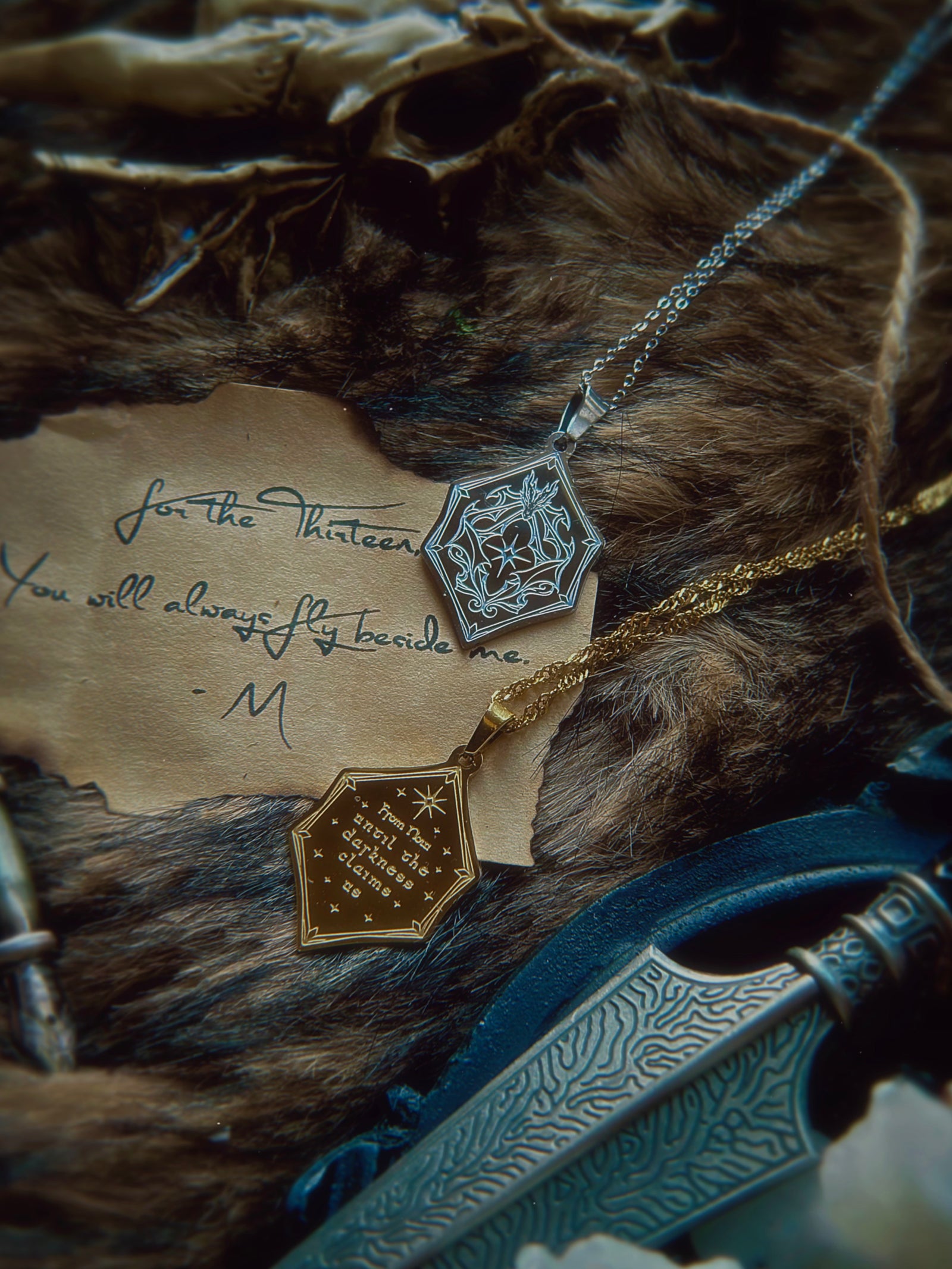 The Witch Queen Amulet