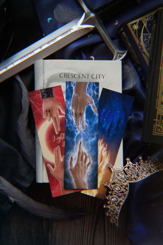 Crescent City Bookmark set