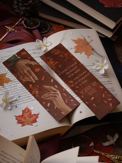 The Fox and his Fawn bookmark