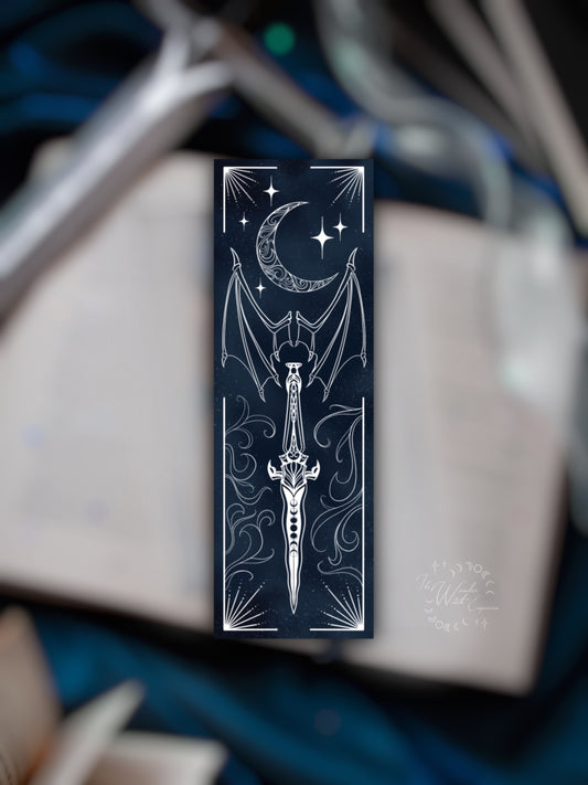 The Shadow singer - exclusive foiled ACOTAR bookmark
