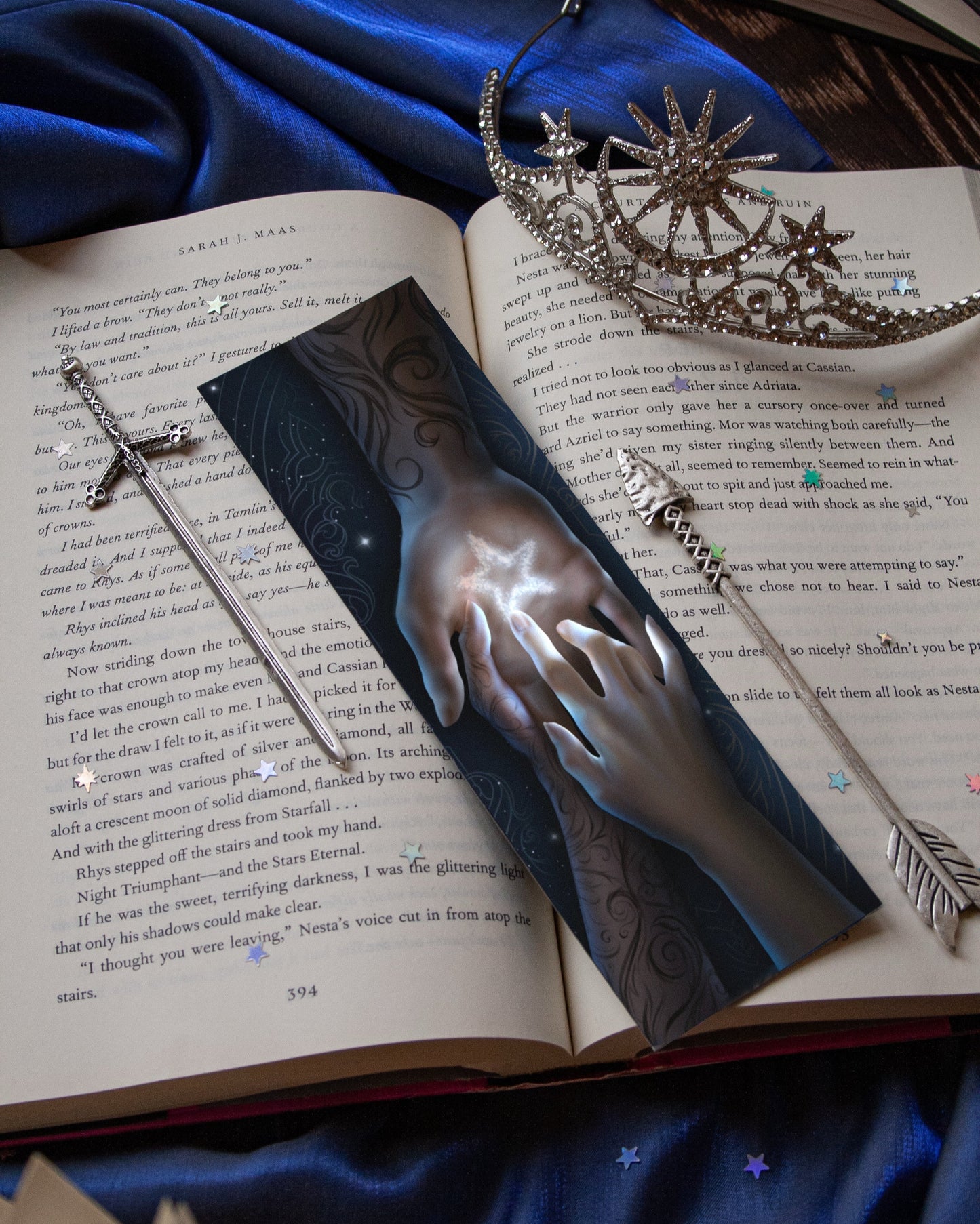 The Starfall Bookmark