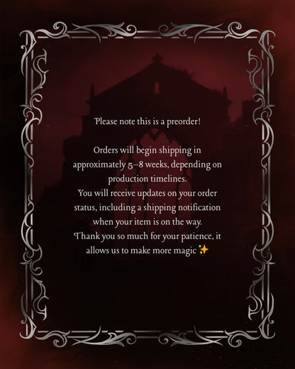 The Witch Queen Amulet - Preorder